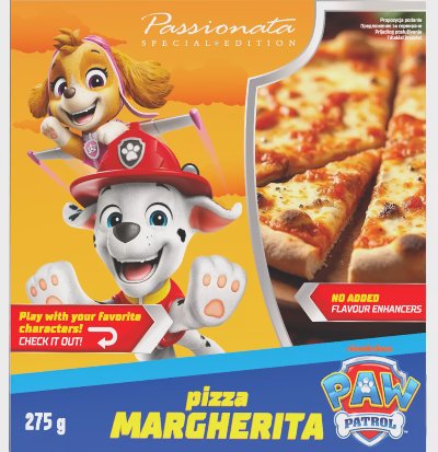 PASSIONATA Пица PAW PATROL
различни видове