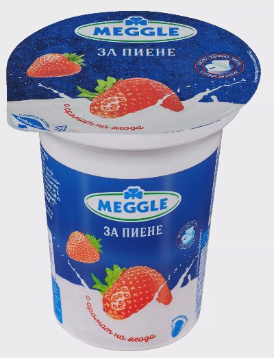 Meggle Йогурт за пиене
различни вкусове