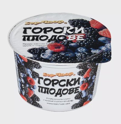Бор Чвор Млечнокисел десерт