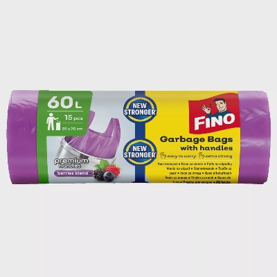 Fino Аром. цветни торби за смет
60 л 15 бр.