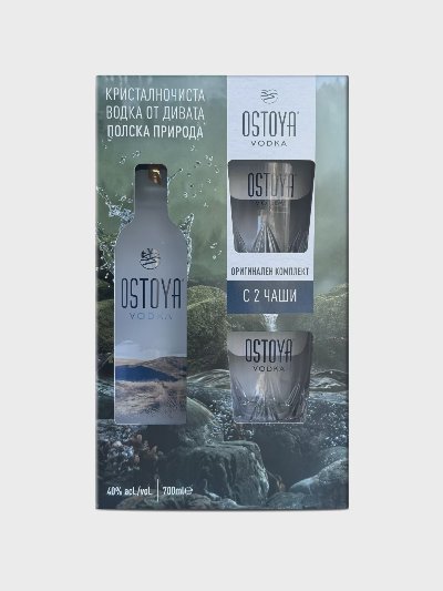 Ostoya Водка
40% vol