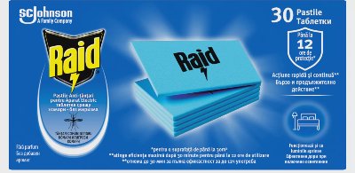 RAID Ламинирани таблетки
против комари