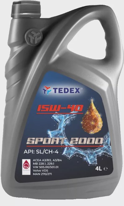 TEDEX SPORT 2000 Моторно масло 15W-40