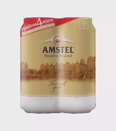 Amstel Бира
промопакет