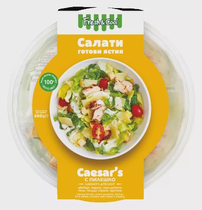 Fresh & Cool Салата Цезар