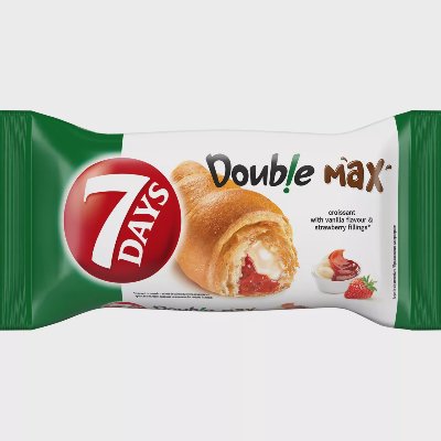 7 DAYS Кроасан Double
ванилия&ягода
