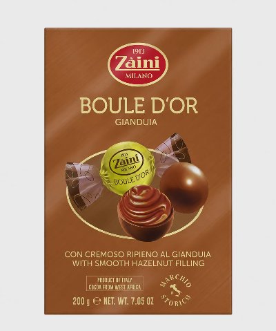 ZAINI Бонбони Boule d'Or
различни видове