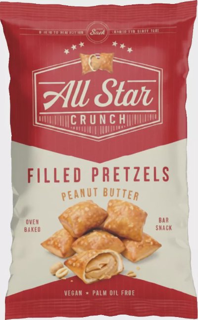 All Star Претцел
с фъстъчено масло