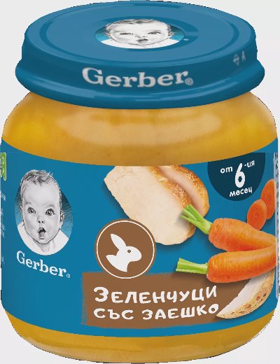 Gerber Пюре
различни видове