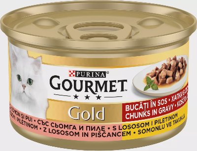 Gourmet Gold Храна за котки
различни видове