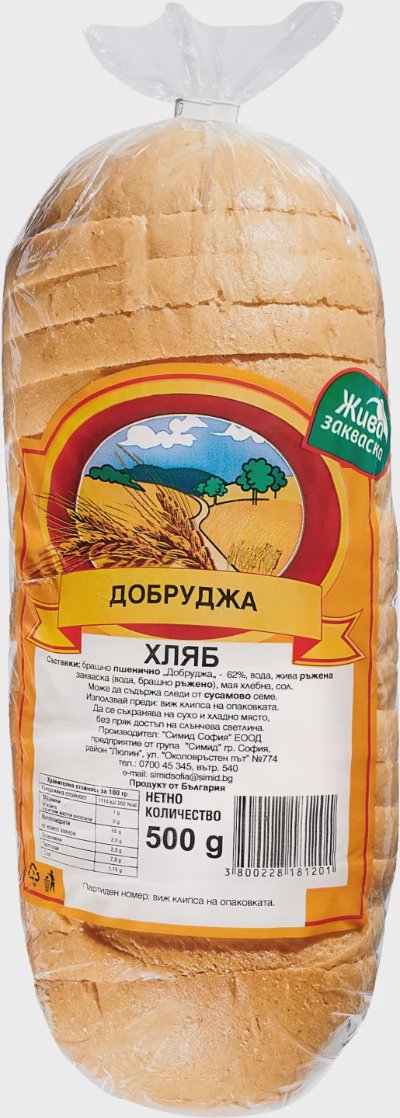 Хляб Добруджа 