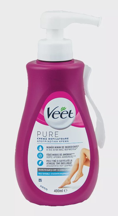 Veet Депилиращ крем или
Депилиращи ленти