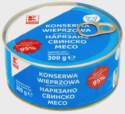 K-CLASSIC Свинско месо
нарязано