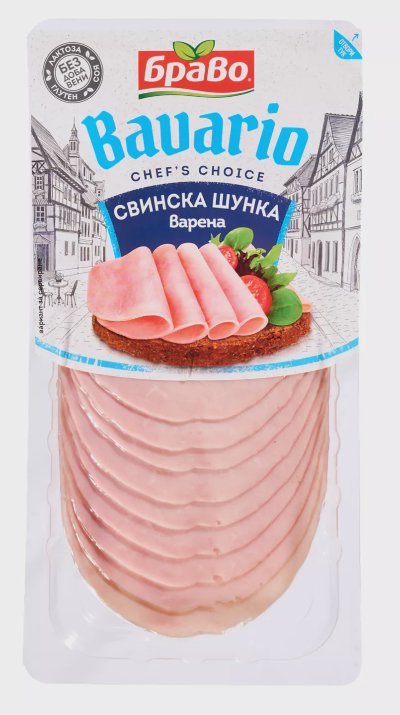 БРАВО Шунка Баварио
слайс