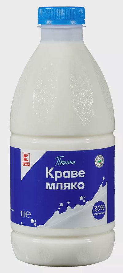 K-Classic Прясно мляко
3% масленост