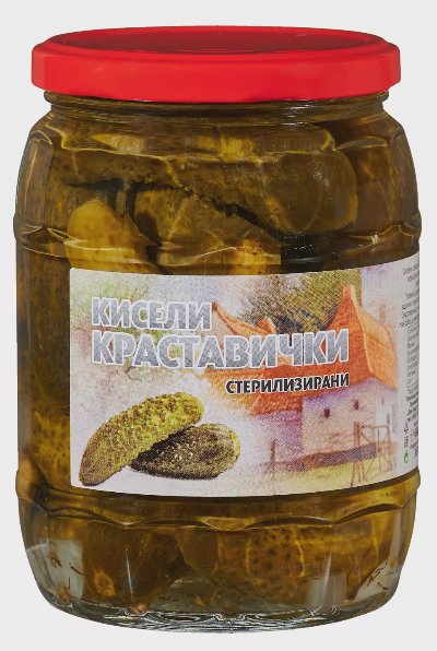 Корнишони различни видове