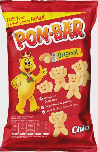 Pom Bar Картофени мечета
различни вкусове