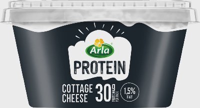 Arla Сирене котидж
с протеин