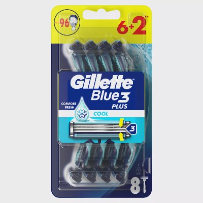 GILLETTE Самобръсначка Blue 3
различни видове