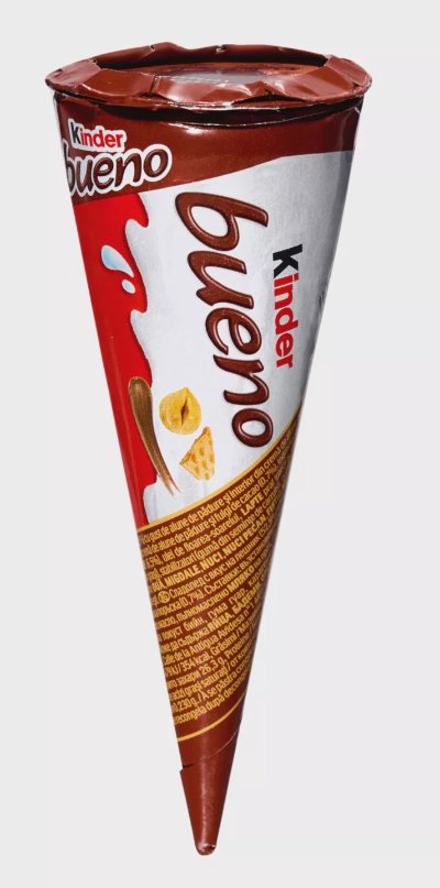 FERRERO KINDER BUENO Сладолед във фунийка
различни вкусове