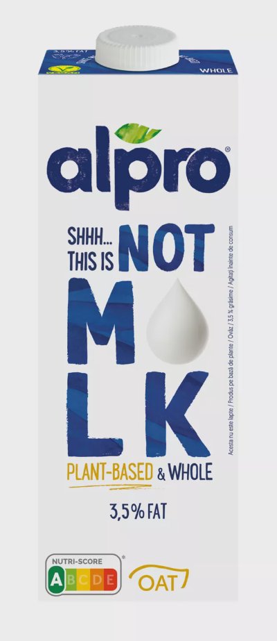 Alpro Високомаслена напитка
различни вкусове