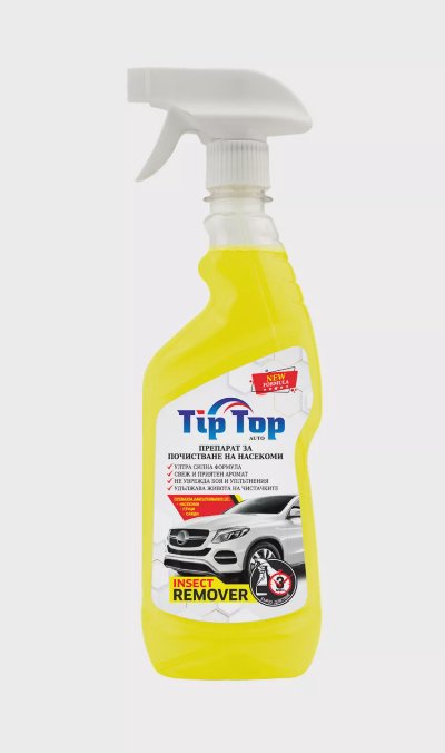 Tip Top Препарат против
замърсявания от насекоми