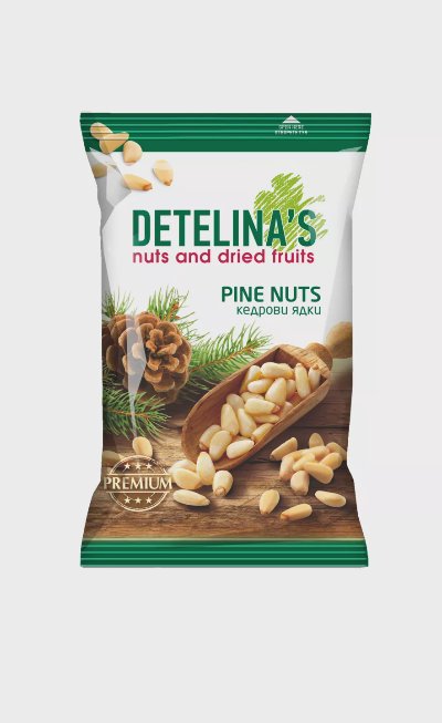 Detelina's Кедрови ядки
