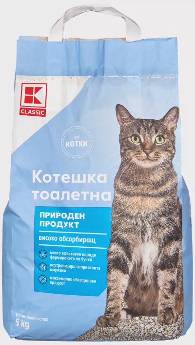 K-Classic Котешка тоалетна