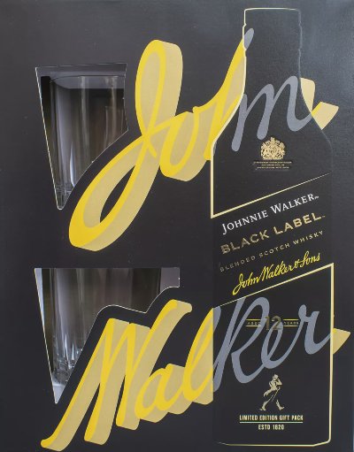 Johnnie Walker Шотландско уиски