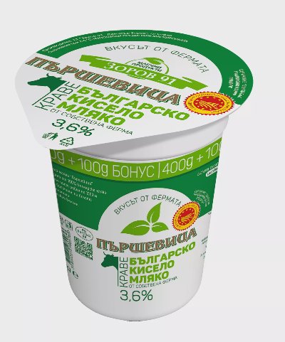 Пършевица Кисело мляко