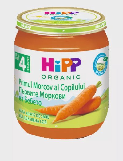 Hipp Биопюре
избрани видове