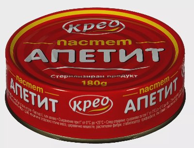 Крео Пастет
апетит