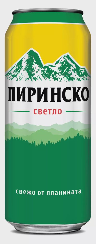 ПИРИНСКО Бира
4,4% vol