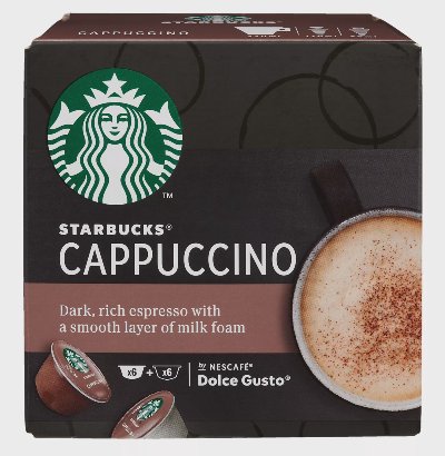 STARBUCKS Кафе капсули
различни видове