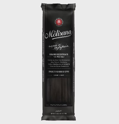La Molisana Спагети
с мастило от сепия