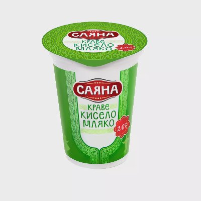 САЯНА Кисело мляко
400 г