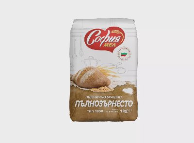 София мел Пшенично брашно
пълнозърнесто