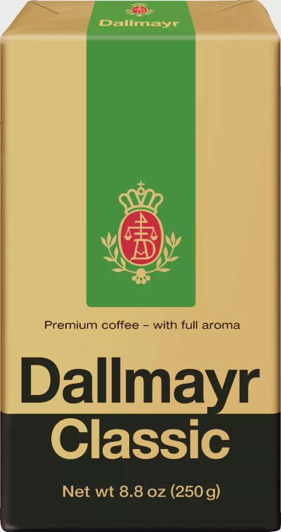 Dallmayr Mляно кафе
Classic