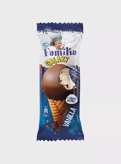 Galaxy Сладолед във фунийка
избрани вкусове