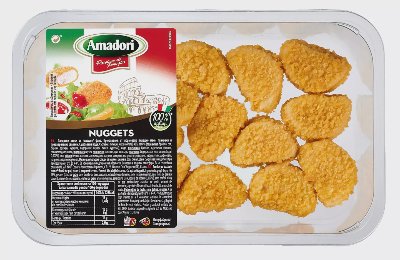 Amadori Пилешки хапки
панирани