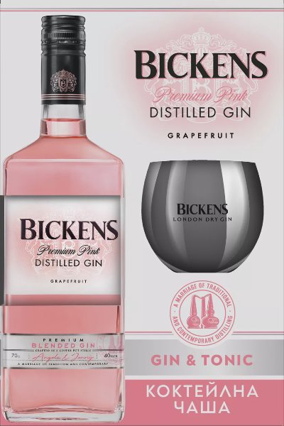 Bickens Джин Pink grapefruit
40% vol