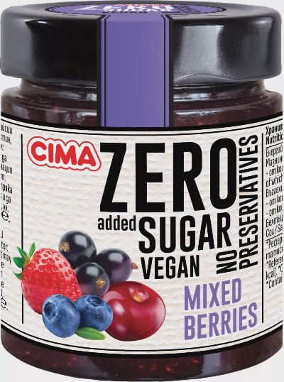 CIMA ZERO Плодов деликатес
различни видове