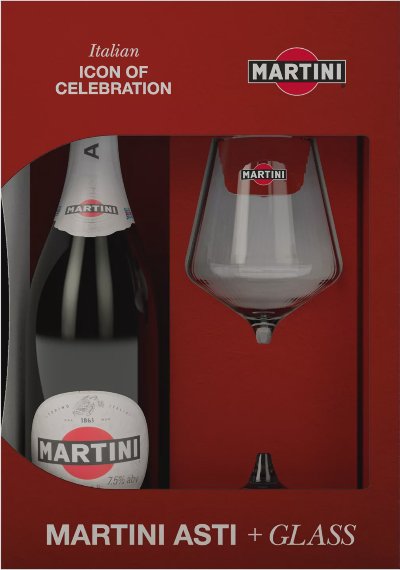 Martini Пенливо вино
промопакет
