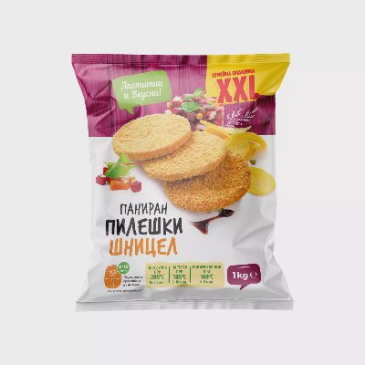 Сами-М Пилешки шницели панирани
замразени