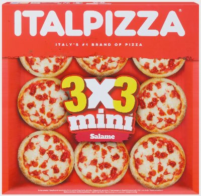 ITALPIZZA Минипици
салами