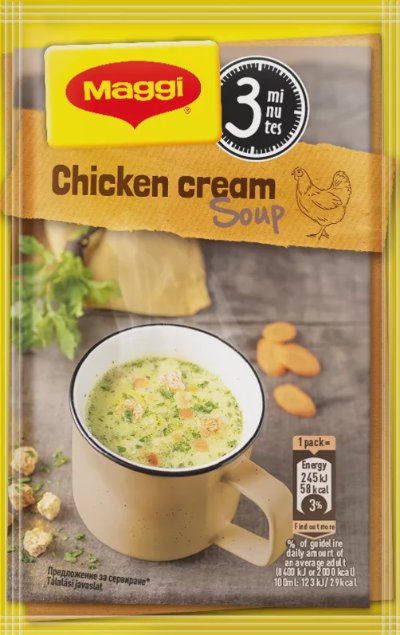 MAGGI Инстантна супа
различни видове
