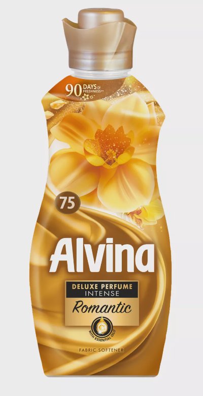 Alvina Омекотител
различни видове, 75 пранета