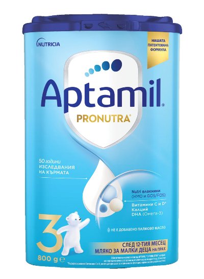 Aptamil Адаптирано мляко
различни видове