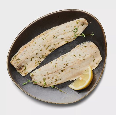 Ariel Fish Сельодка с подправки
от свежата витрина