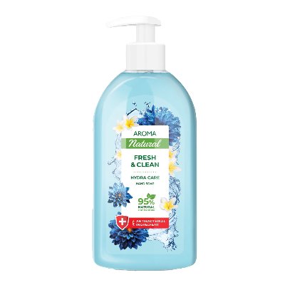 Aroma Течен сапун
различни видове